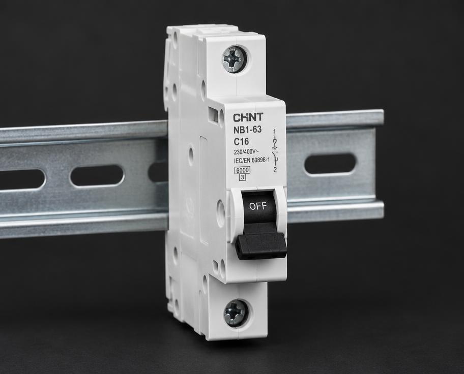 Miniature circuit breaker electrical component