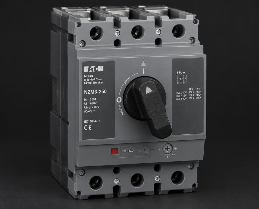 Moulded case industrial circuit breaker