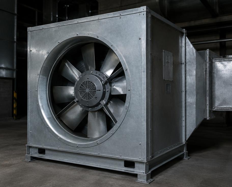 Industrial ventilation fan
