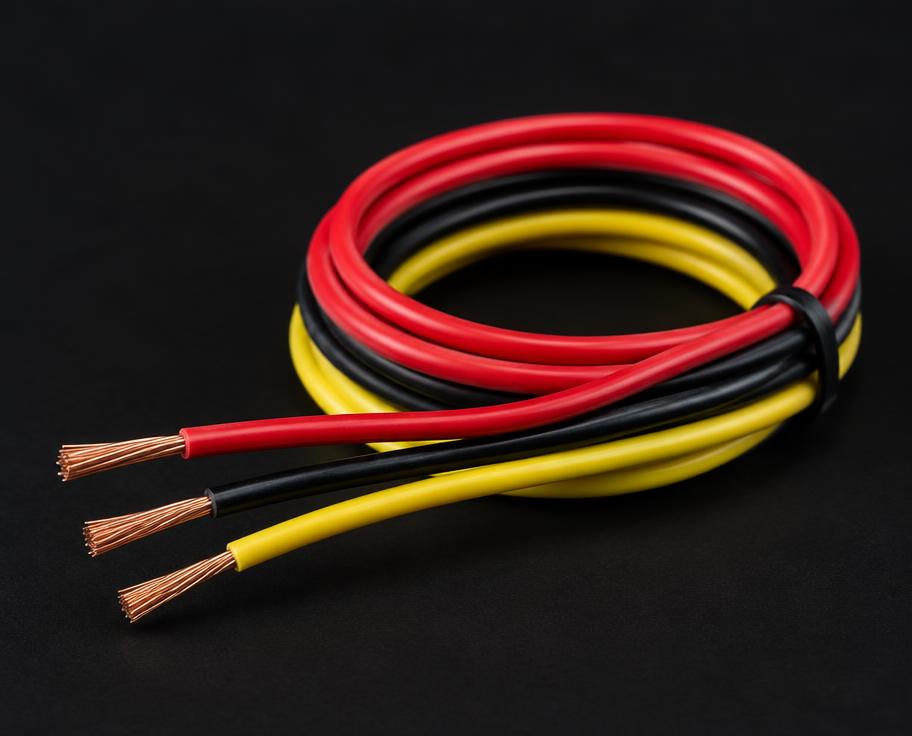 Assorted electrical wire scrap